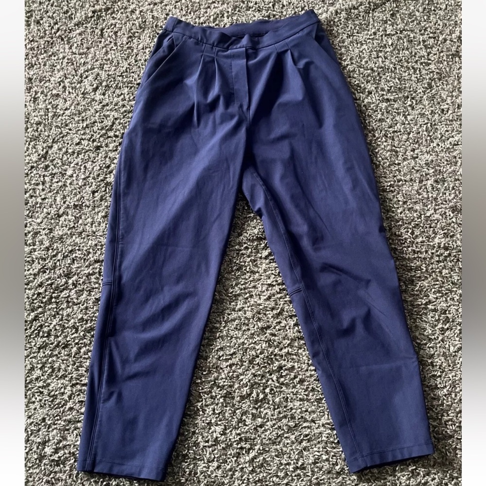 Lululemon Navy Blue Jogger Pants Women's Size 6